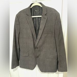 INC gray blazer